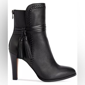 Coach Leather Boots